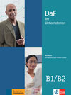 Buchcover DaF im Unternehmen B1-B2