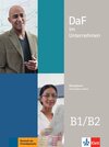 Buchcover DaF im Unternehmen B1-B2