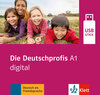 Buchcover Die Deutschprofis A1 digital