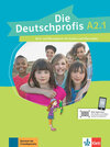 Buchcover Die Deutschprofis A2.1