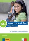 Buchcover Deutsch echt einfach A1.1