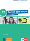 Buchcover Deutsch echt einfach A2