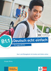 Buchcover Deutsch echt einfach B1.1