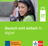 Buchcover Deutsch echt einfach A1 digital