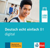 Buchcover Deutsch echt einfach B1 digital