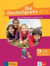 Buchcover Die Deutschprofis A1.2 - Hybride Ausgabe allango
