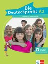 Buchcover Die Deutschprofis A2 - Hybride Ausgabe allango