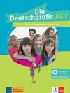 Buchcover Die Deutschprofis A2.1 - Hybride Ausgabe allango