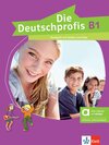 Buchcover Die Deutschprofis B1 - Hybride Ausgabe allango