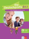 Buchcover Die Deutschprofis B1.1 - Hybride Ausgabe allango