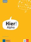 Buchcover Hier! Alpha