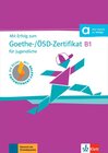 Buchcover Mit Erfolg zum Goethe-/ÖSD-Zertifikat B1 für Jugendliche
