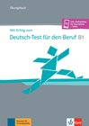 Buchcover Mit Erfolg zum Deutsch-Test für den Beruf B1