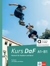 Buchcover Kurs DaF A1-B1 - Hybride Ausgabe allango