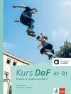 Buchcover Kurs DaF A1-B1