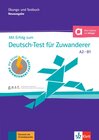 Buchcover Mit Erfolg zum Deutsch-Test für Zuwanderer A2-B1 (DTZ)