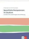 Buchcover Sprachliche Kompetenzen im Studium