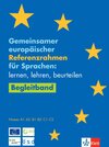 Buchcover Gemeinsamer europäischer Referenzrahmen für Sprachen
