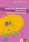 Buchcover Empirische Befunde zu Daz-Erwerb und Sprachförderung