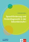 Buchcover Sprachförderung und Förderdiagnostik in der Sekundarstufe I