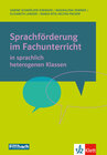 Buchcover Sprachförderung im Fachunterricht in sprachlich heterogenen Klassen