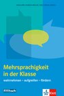 Buchcover Mehrsprachigkeit in der Klasse