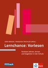 Buchcover Lernchance: Vorlesen