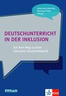 Buchcover Deutschunterricht in der Inklusion