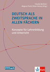 Buchcover Deutsch als Zweitsprache in allen Fächern