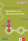 Buchcover Qualitäten von Deutschunterricht