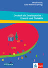 Buchcover Deutsch als Zweitsprache - Erwerb und Didaktik