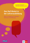 Buchcover Das DaZ-Modul in der Lehrerausbildung