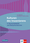 Buchcover Kulturen des Inszenierens