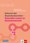 Buchcover Kulturen des Deutschunterrichts - Kulturelles Lernen im Deutschunterricht