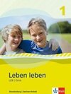 Buchcover Leben leben 1. Ausgabe Brandenburg und Sachsen-Anhalt