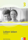 Buchcover Leben leben 3. Ausgabe Baden-Württemberg