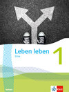 Buchcover Leben leben 1. Ausgabe Sachsen