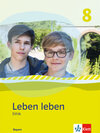 Buchcover Leben leben 8. Ausgabe Bayern