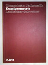 Buchcover Kugelgeometrie