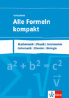 Buchcover Alle Formeln kompakt - Tafelwerk. Mathematik, Physik, Chemie, Informatik, Biologie, Astronomie