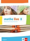 Buchcover mathe live 8. Ausgabe N