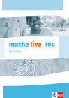 Buchcover mathe live 10G