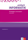 Buchcover einfach INFORMATIK. Strategien entwickeln