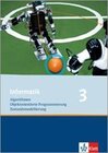 Buchcover Informatik 3. Algorithmen, Objektorientierte Programmierung, Zustandsmodellierung. Ausgabe Oberstufe