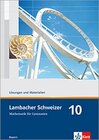 Buchcover Lambacher Schweizer Mathematik 10. Ausgabe Bayern