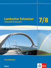 Buchcover Lambacher Schweizer Mathematik Grundwissen 7/8. Ausgabe Bayern
