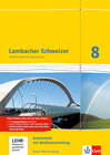 Buchcover Lambacher Schweizer Mathematik 8. Ausgabe Baden-Württemberg
