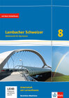 Buchcover Lambacher Schweizer Mathematik 8 - G8. Ausgabe Nordrhein-Westfalen