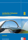 Buchcover Lambacher Schweizer Mathematik 8 - G8. Ausgabe Nordrhein-Westfalen