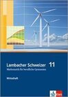 Buchcover Lambacher Schweizer Mathematik berufliches Gymnasium 11 Wirtschaft. Ausgabe Niedersachsen und Nordrhein-Westfalen